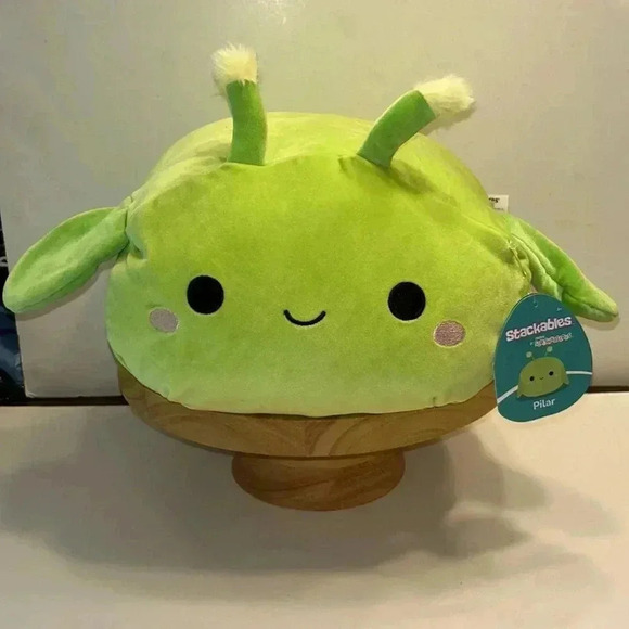 Squishmallows Other - NWT Squishmallows Stackables Pilar the grasshopper 12”